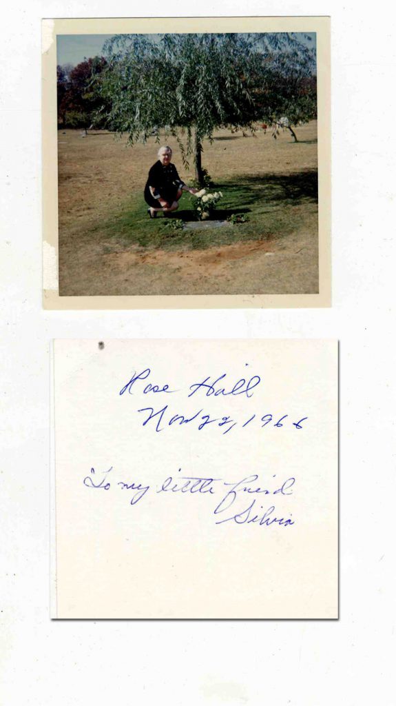 Marguerite Frances Claverie Oswald Ekdahl autograph