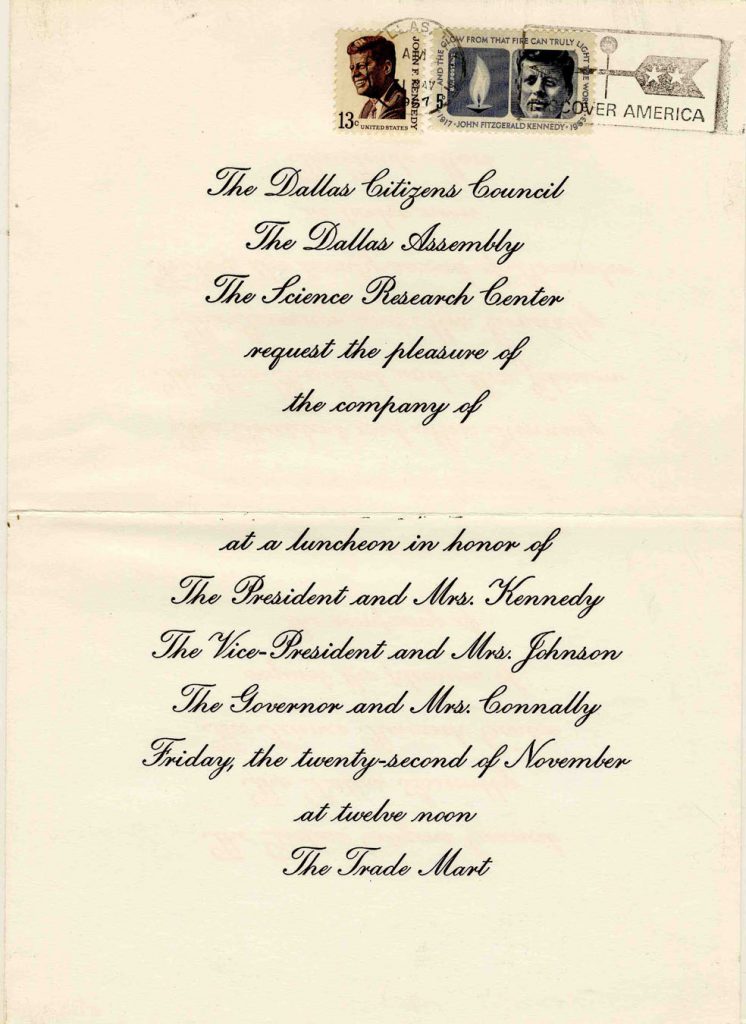 John Kennedy Commodore Perry hotel switchboard card