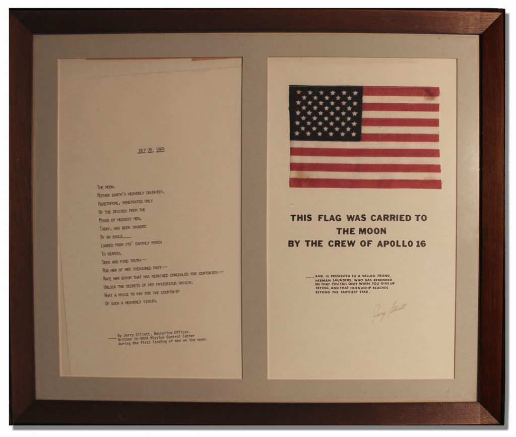 Apollo 16 Flown