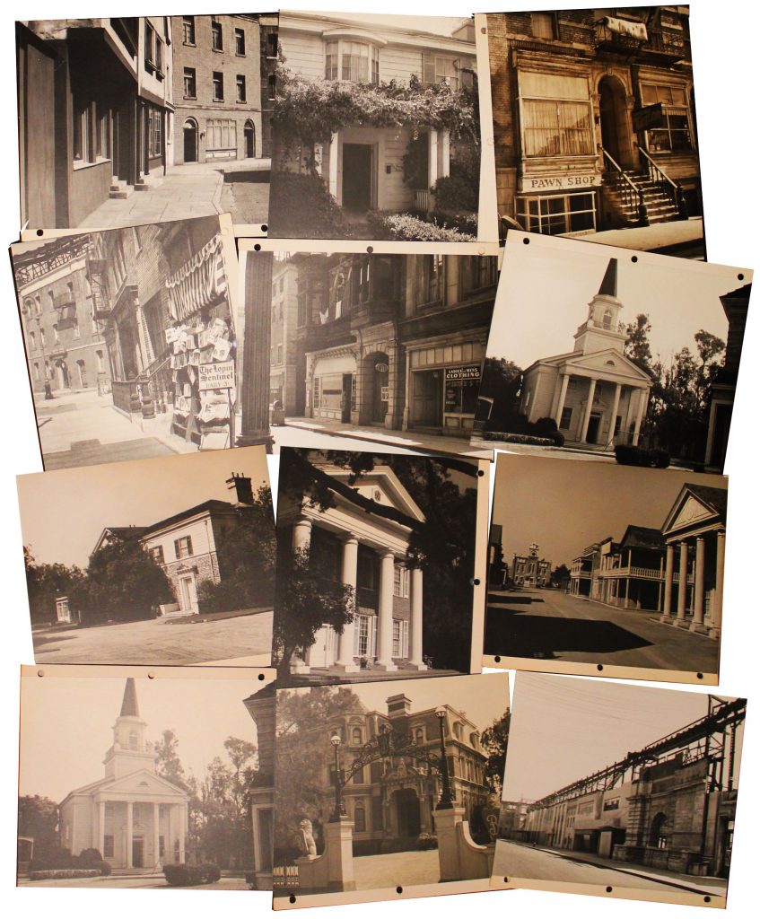 MGM back lot photos