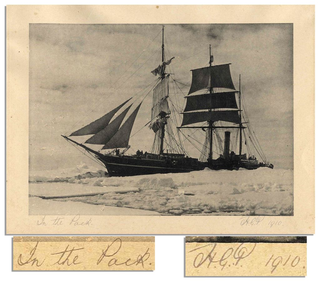 Herbert Ponting photo