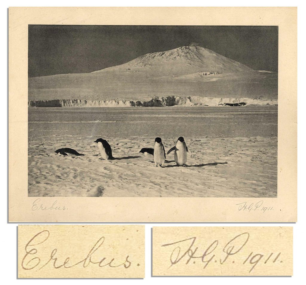 Herbert Ponting photo
