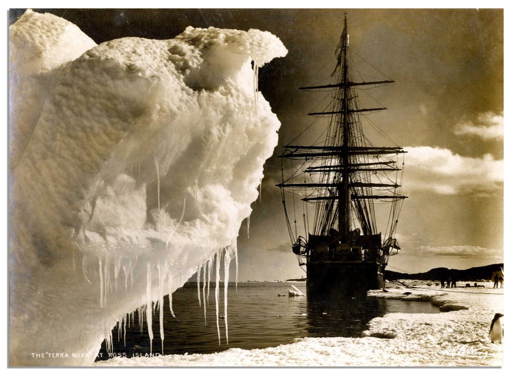 Herbert Ponting photo