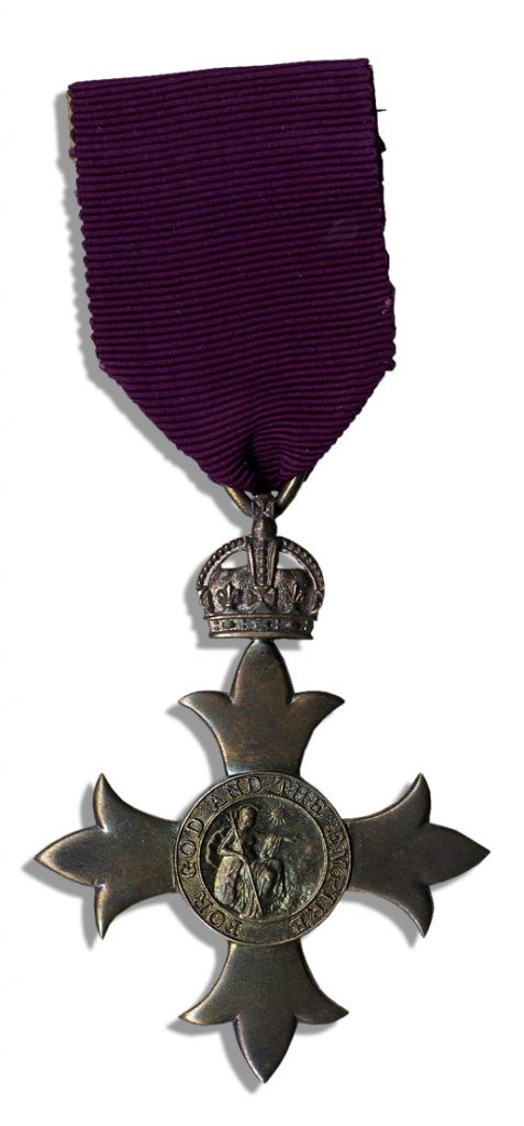 1815 British Waterloo medal