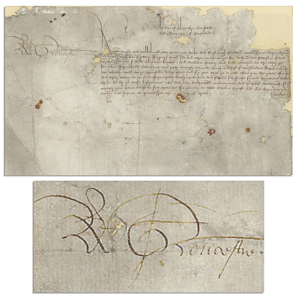 Charles Maurice de Talleyrand-Périgord signed letter