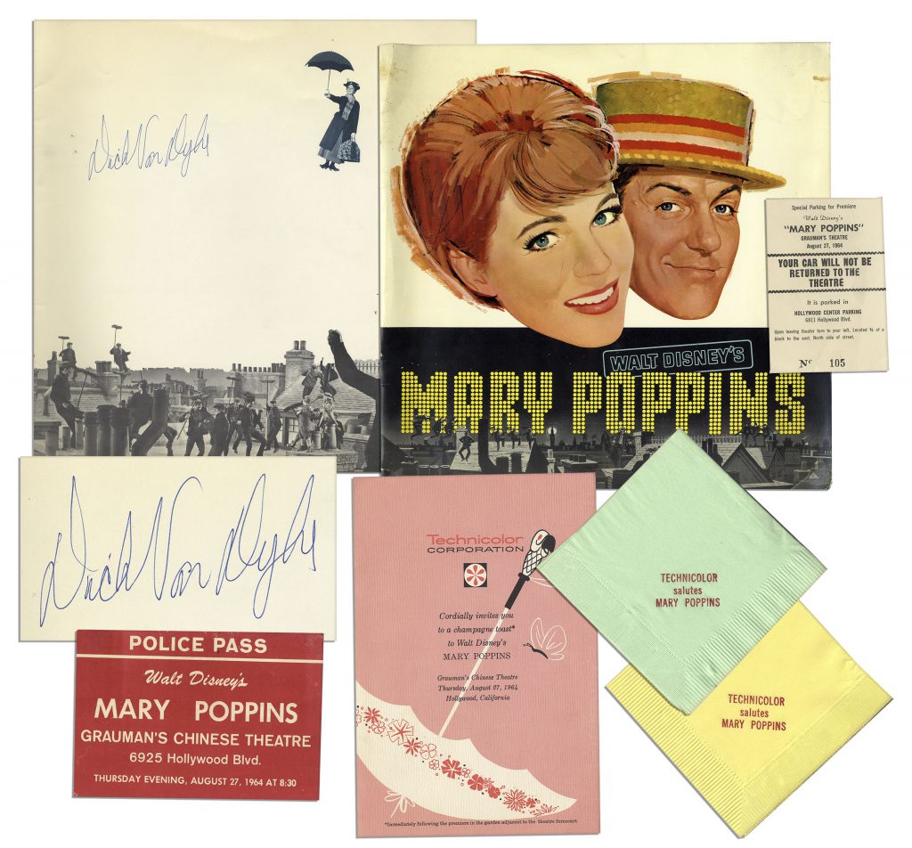 Tea Time with Mary Poppins Julie Andrews signed edition
