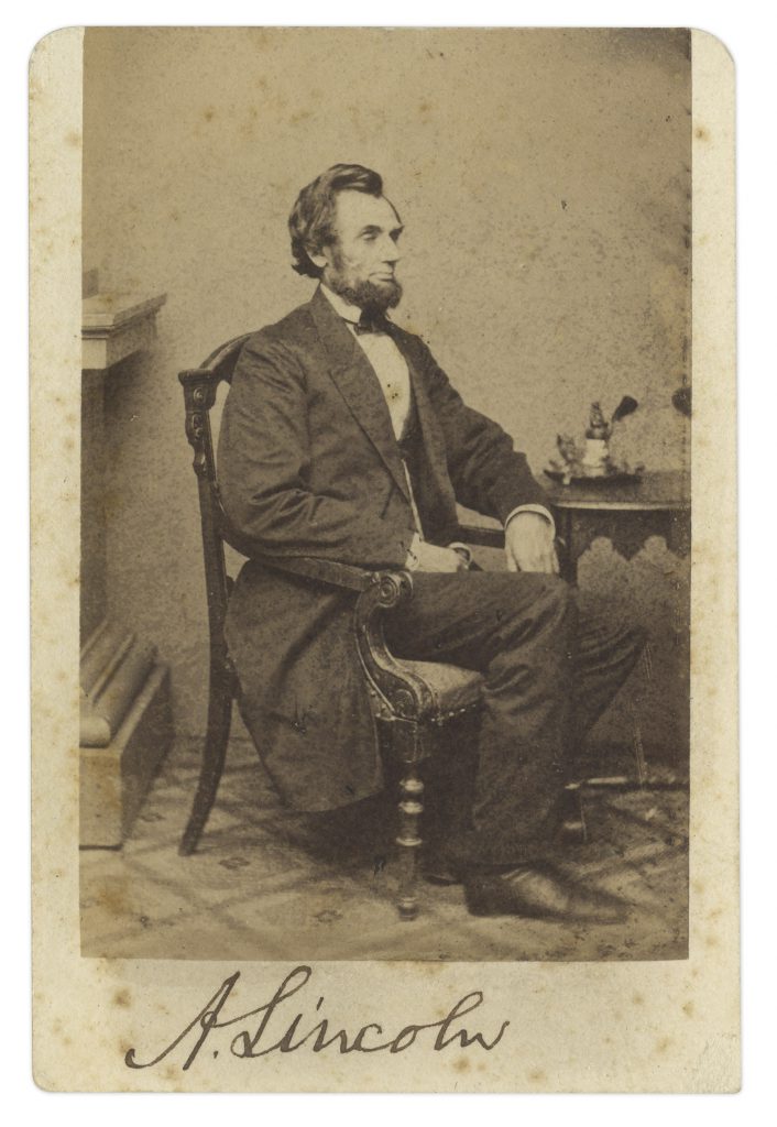 Frederick Douglass signed photo