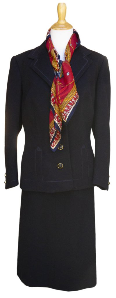Margaret Thatcher skirt suit from Christie's