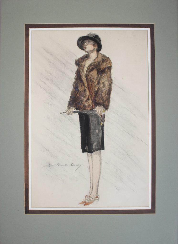 Frank Schoonover art