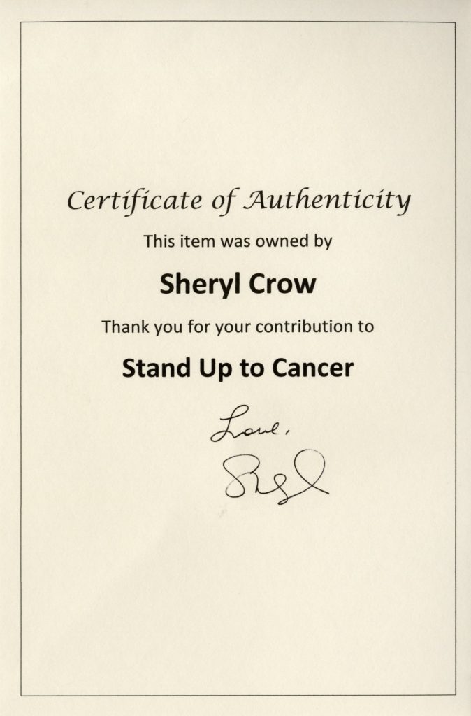 Sheryl Crow worn wardrobe