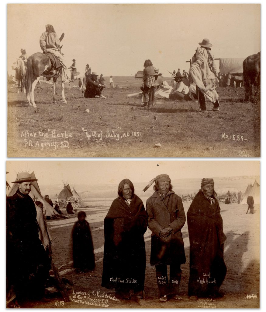Alexander Gardner Fort Laramie stereoview photo