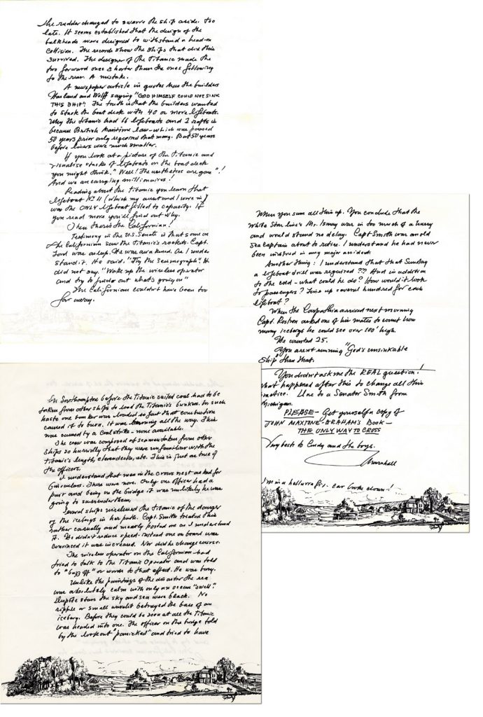 Millvina Dean signed photo