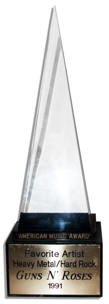 Grateful Dead Jerry Garcia white matte RIAA award