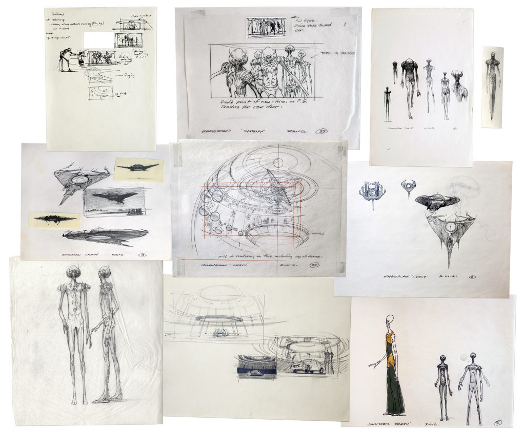  Alien portfolio prints 