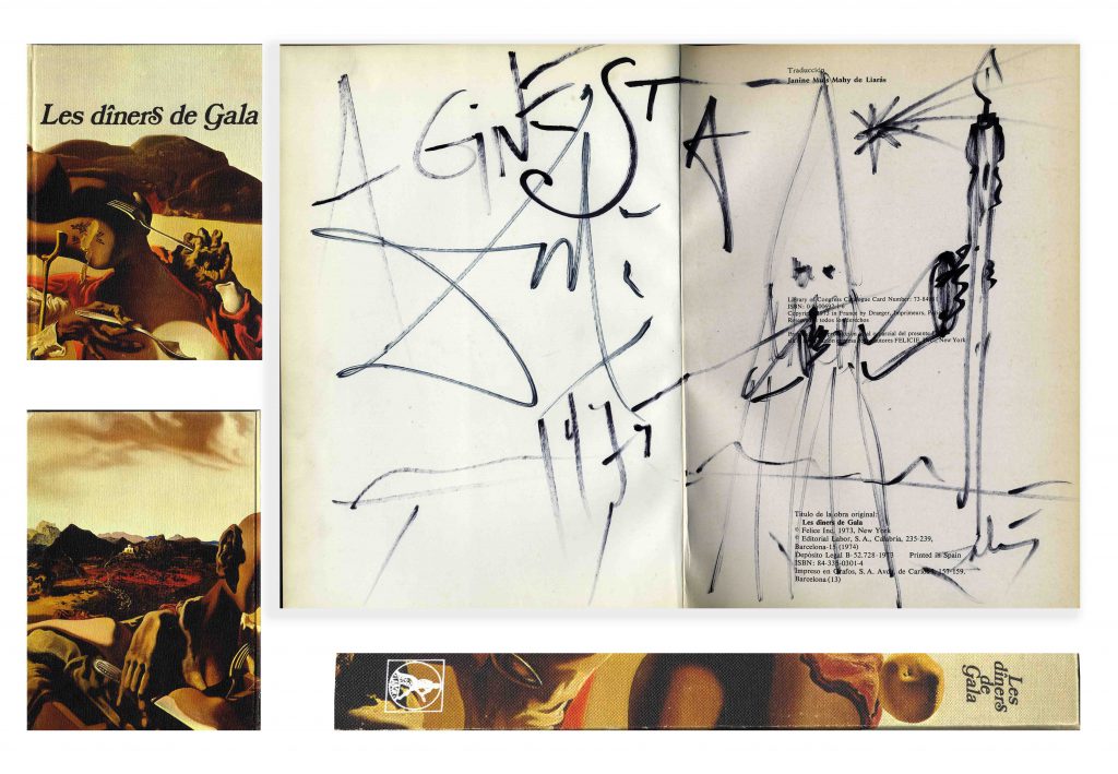  Salvador Dali La Conquete du Cosmos I & II 12 drypoints