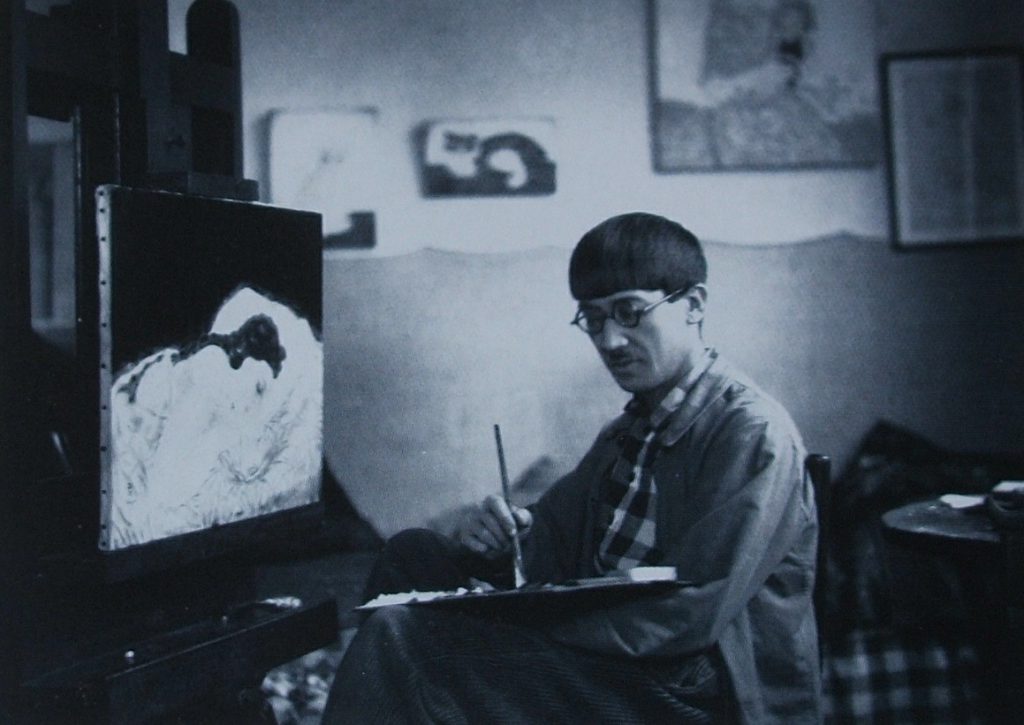 This image has an empty alt attribute; its file name is Tsuguharu-Foujita-1024x725.jpg