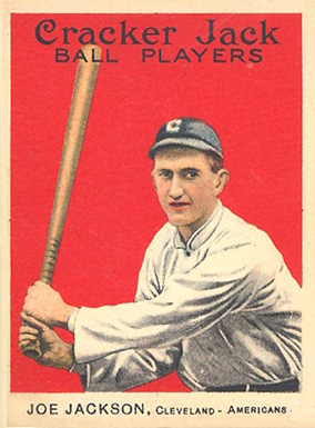 1914 Cracker Jack Joe Jackson #103