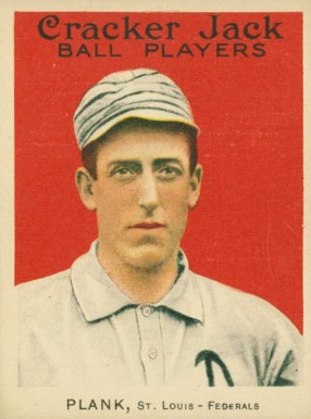 1915 Cracker Jack Eddie Plank #6 PSA 9