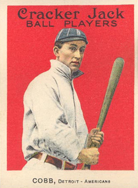 1915 Cracker Jack Ty Cobb #30