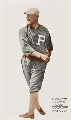 1922 E137 Zeenut PCL Jim Thorpe