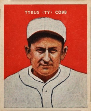 1932 US Caramel Ty Cobb #14 PSA 9