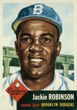 1953 Topps Jackie Robinson #1