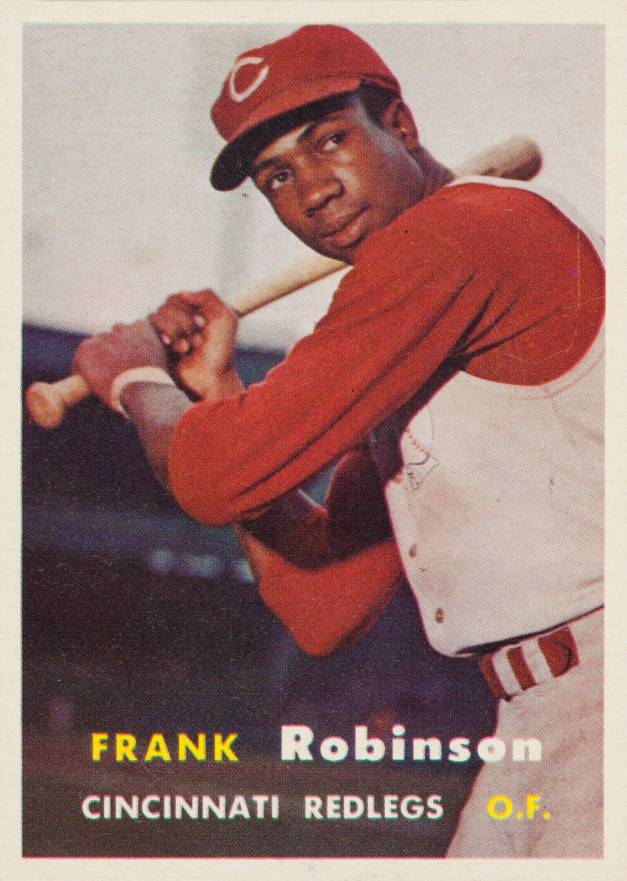 1957 Topps Frank Robinson #35 PSA 9