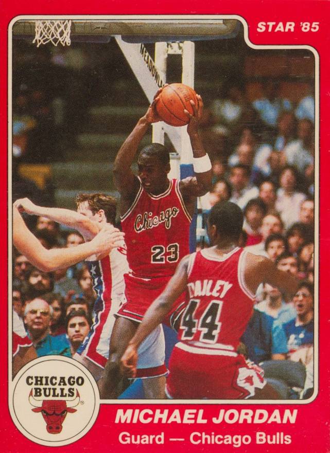 1984-85 Star Co Michael Jordan Rookie #101 BGS 9