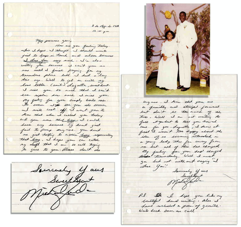 Michael Jordan autograph