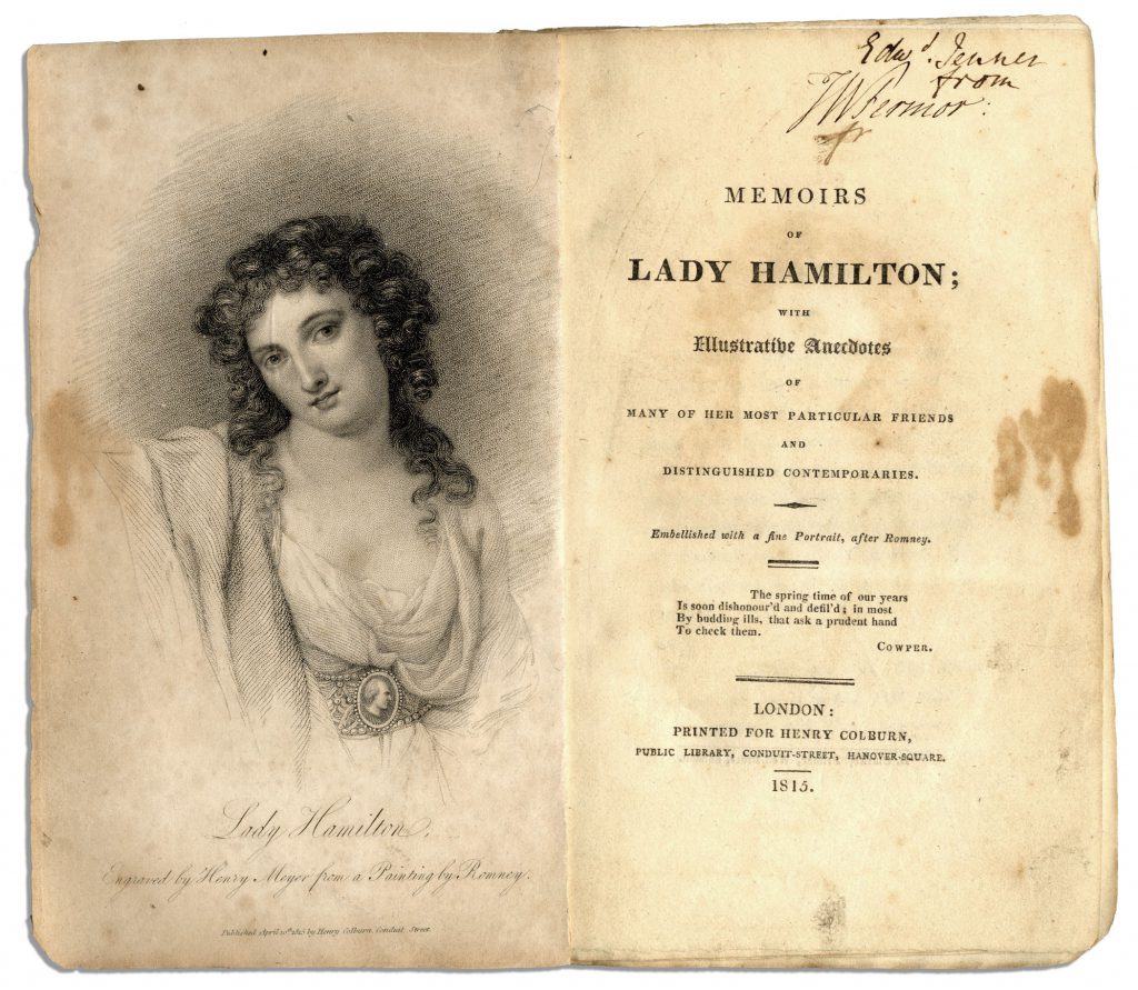 Edward Jenner autograph