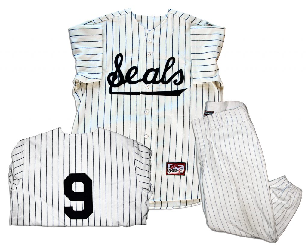  1946 San Francisco Seals game worn uniform