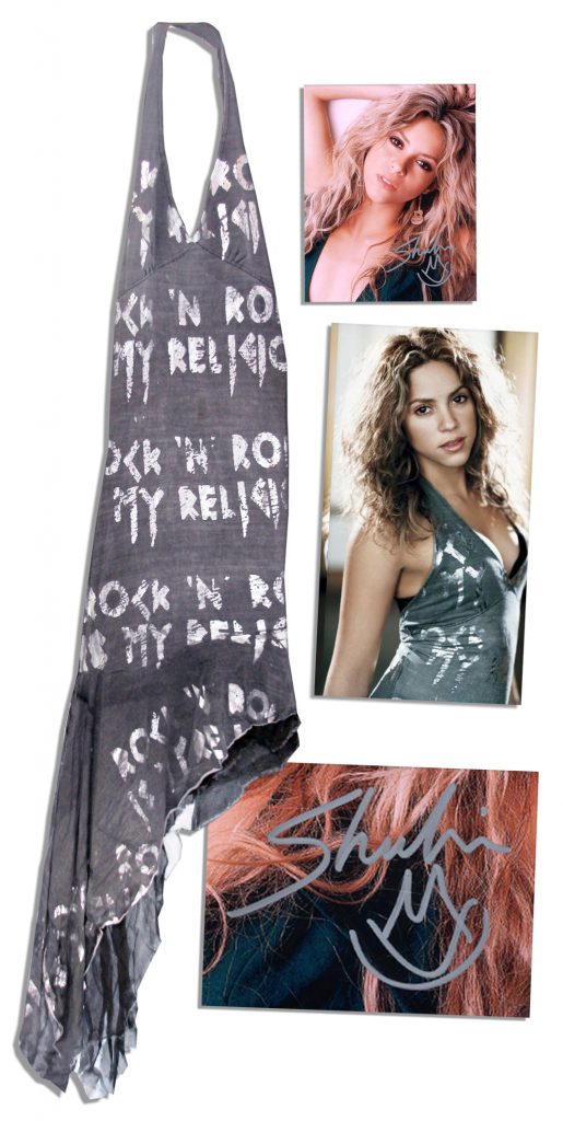 Aerosmith Steven Tyler worn