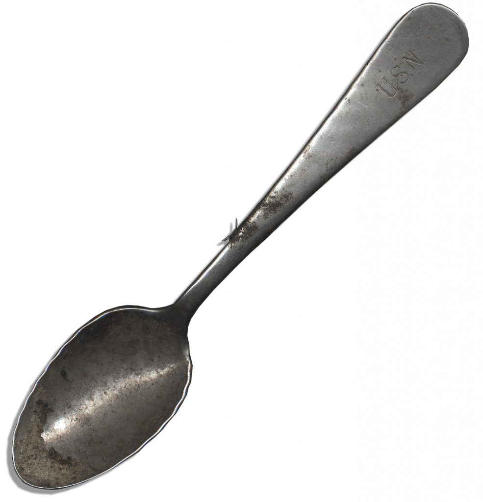 USS Arizona spoon