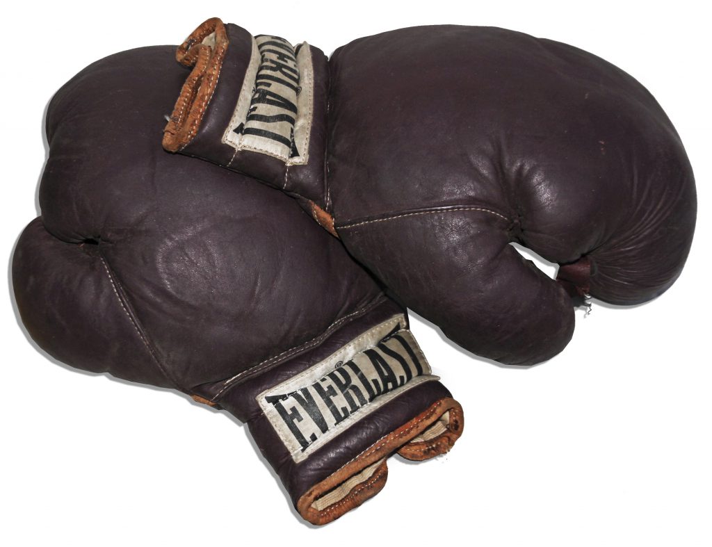 Sonny Liston boxing gloves