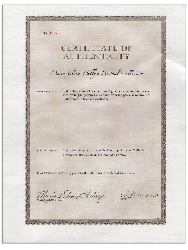 Winter Dance Party Buddy Holly poster