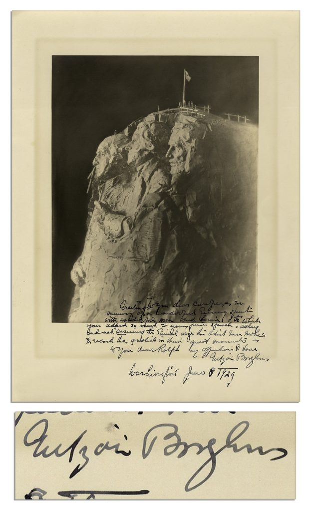Gutzon Borglum