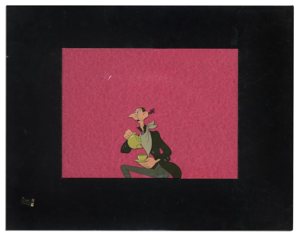 Legend of Sleepy Hollow animation cel