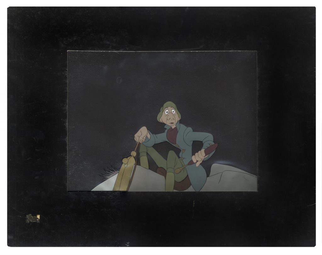 Legend of Sleepy Hollow animation cel
