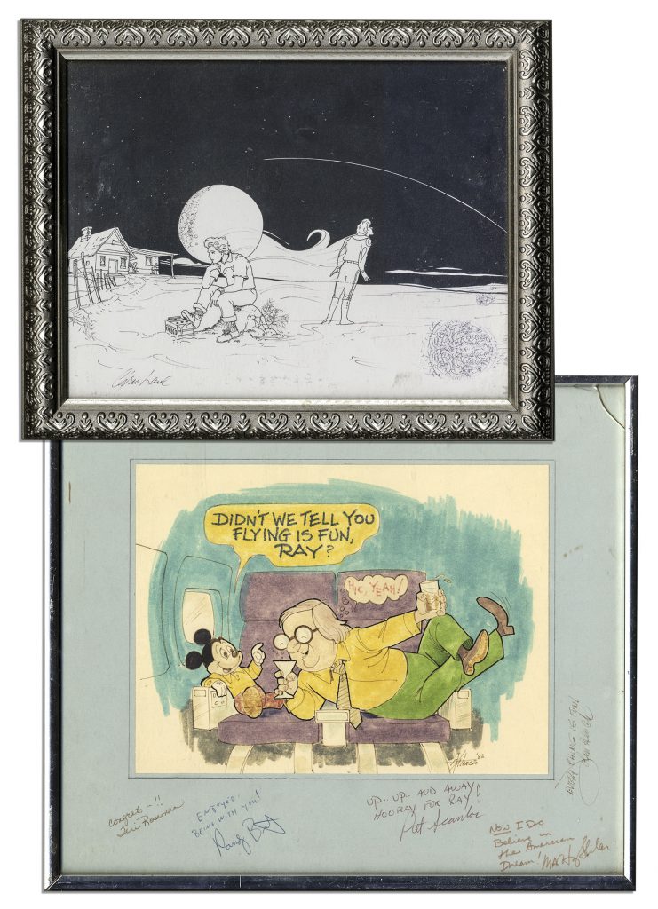 Marc Davis animation art
