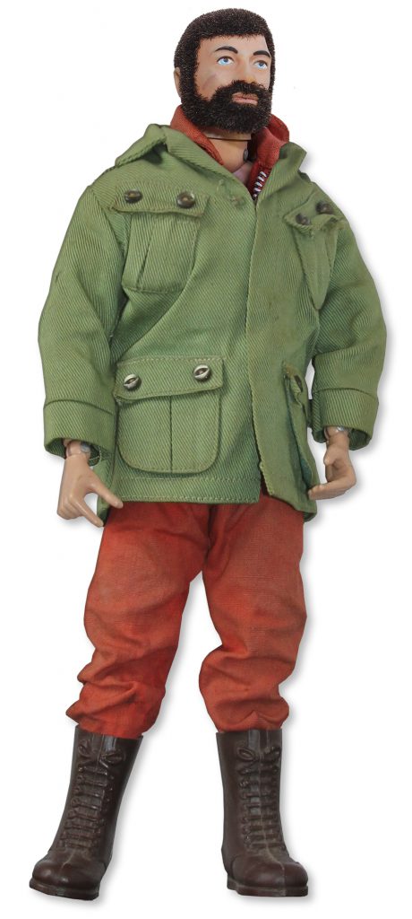 GI Joe action figure prototype