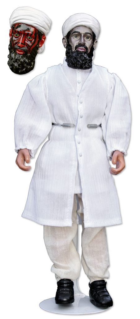 Osama Bin Laden Doll Prototype
