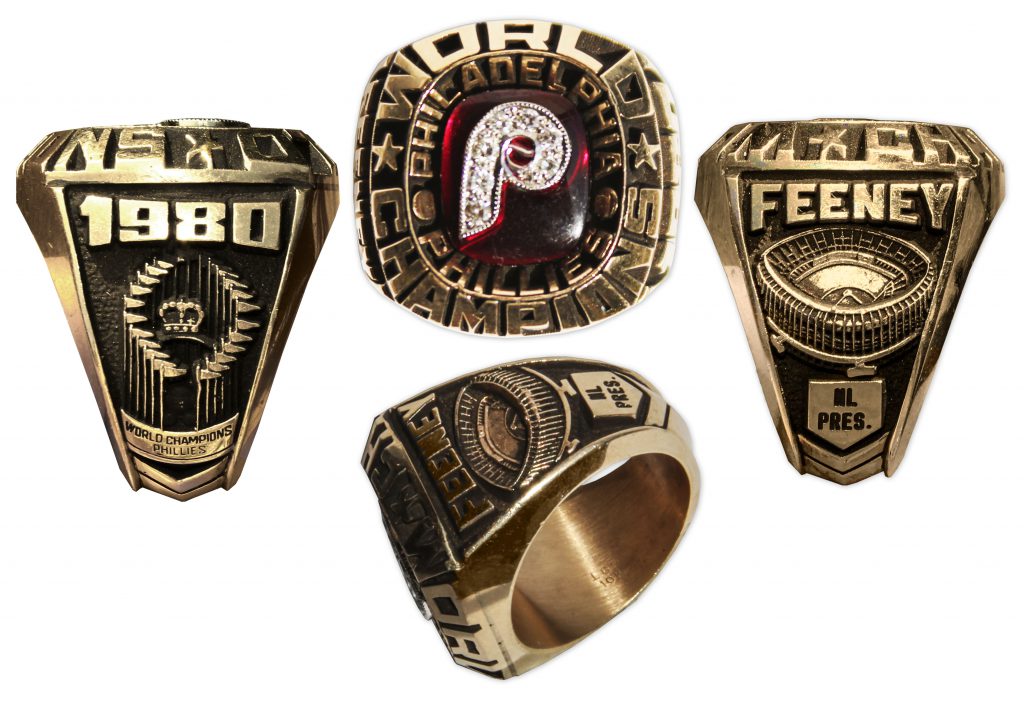 Cincinnati Reds 1990 World Series ring