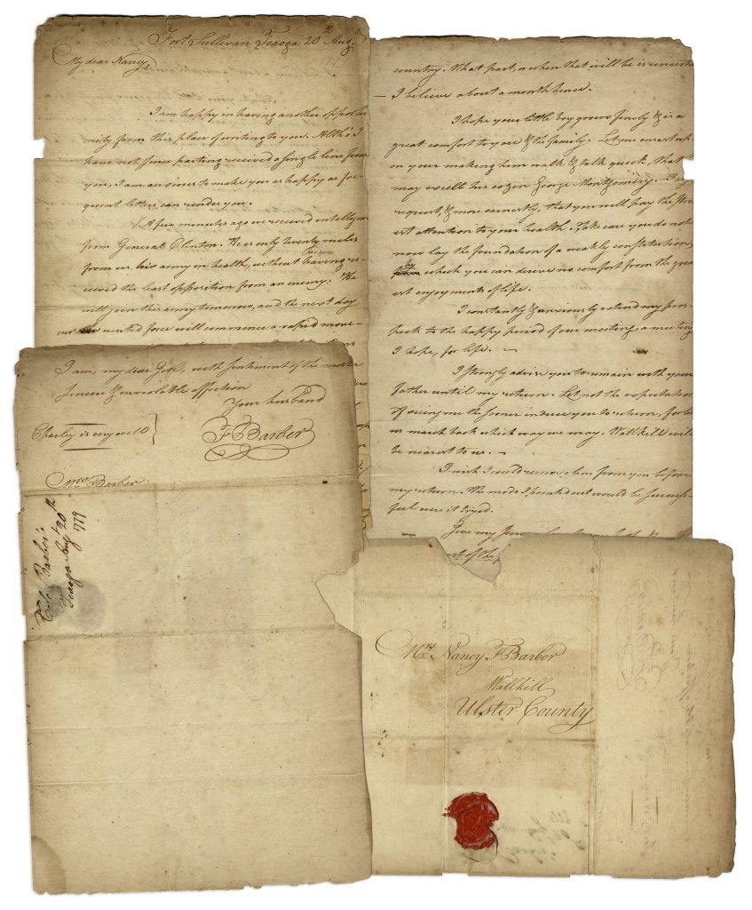 Francis Barber autograph