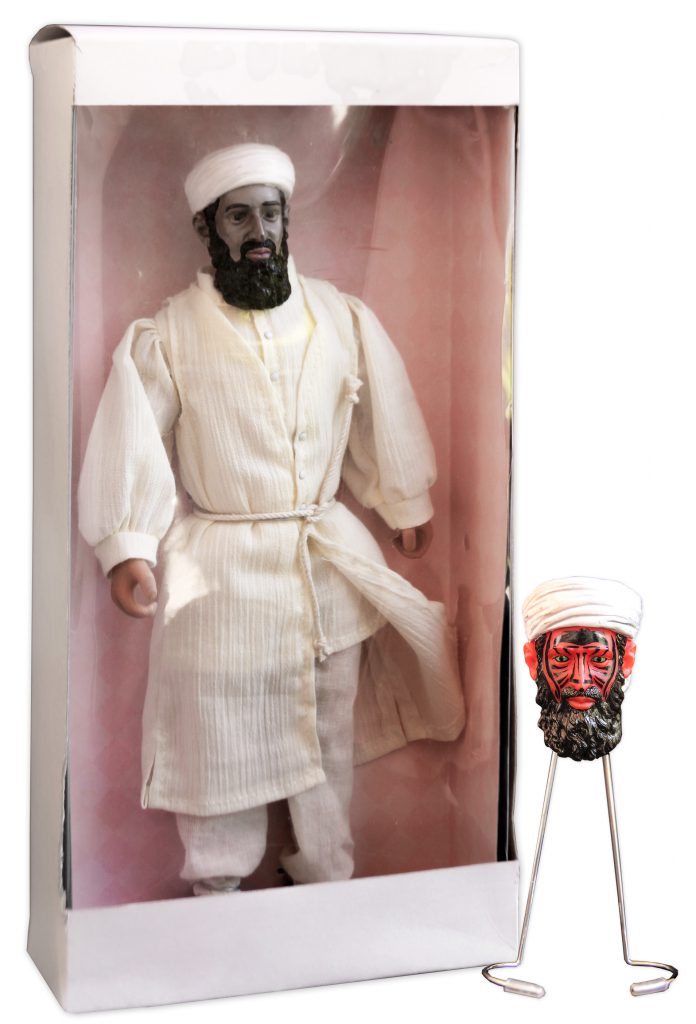 Osama Bin Laden Doll Prototype