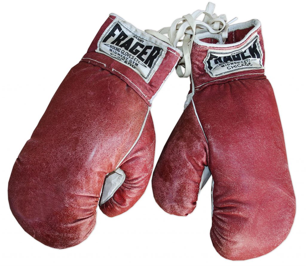  Joe Louis fight worn trunks