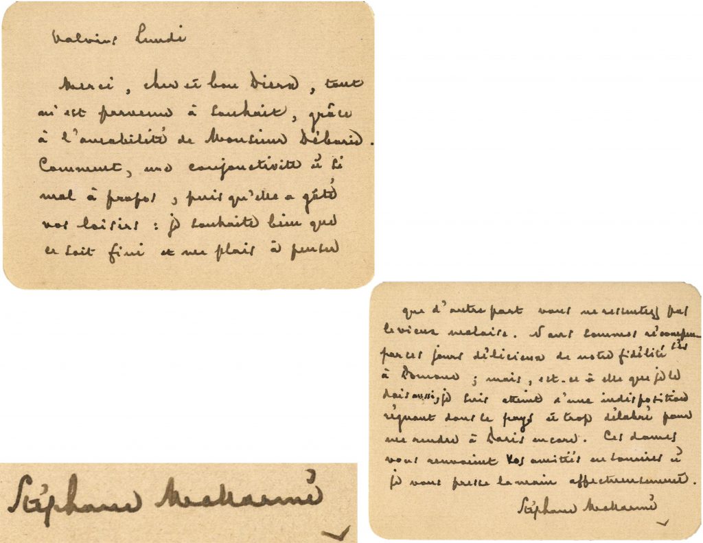Voltaire autograph letter signed