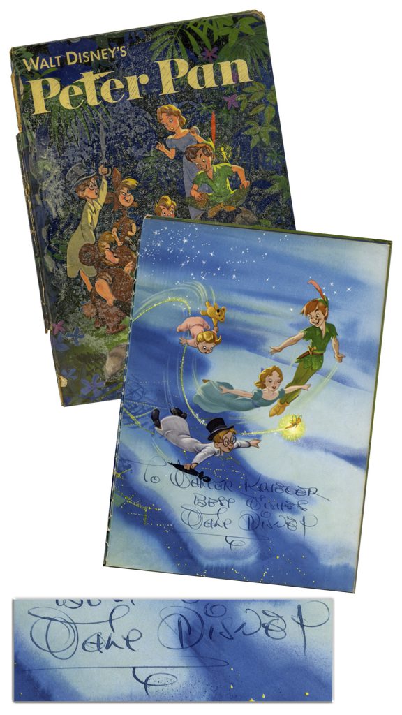 Walt Disney Surprise Package signed book