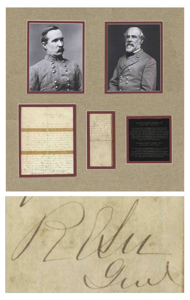James Longstreet autograph