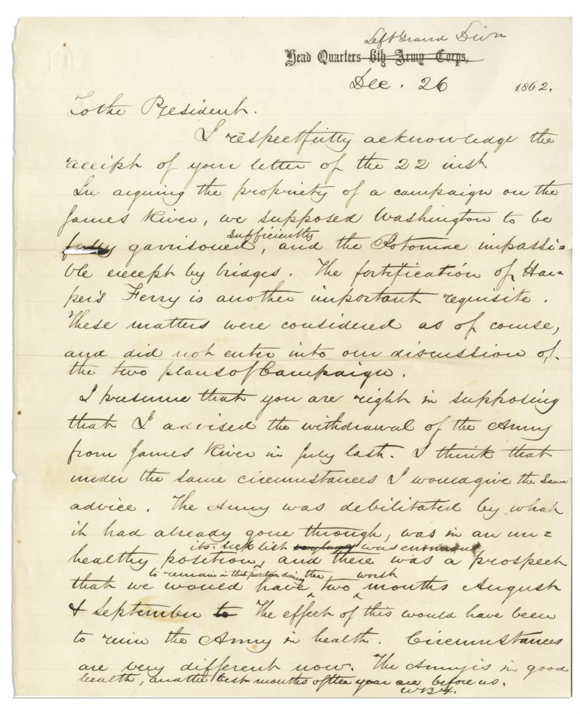 William B Franklin autograph