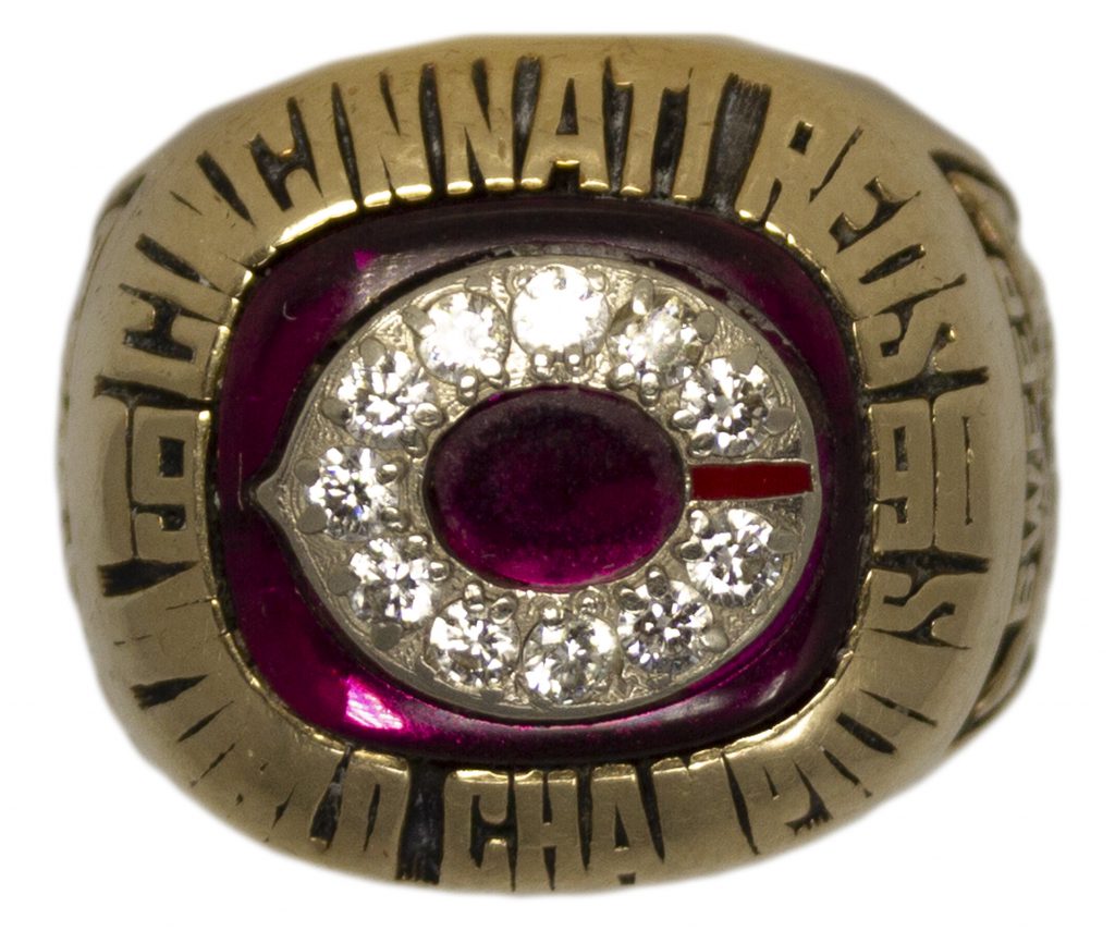 Cincinnati Reds 1990 World Series Ring